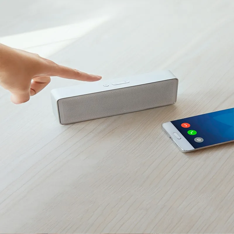 Xiaomi mi Bluetooth динамик квадратная коробка 2 Xiao mi динамик 2 квадратных стерео портативный V4.2 высокое качество звука