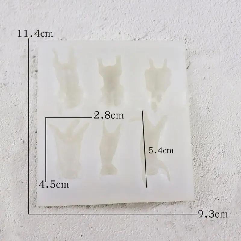 Супер милые сонные животные кошка собака медведь Силиконовые смолы плесень ювелирных изделий инструмент