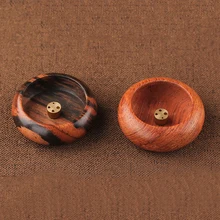 4 отверстия ладана горелка держатель цветок статуя тарелка-кадило для палочки Конус питания