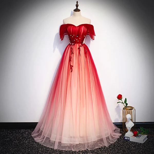 as picture WLN18566 JANCEMBER plus size prom sweetheart sequin pattern beading lace up back long prom dress vestidos para formatura - Цвет: as picture