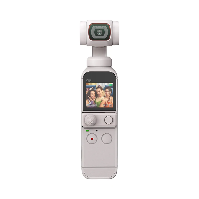 DJI Pocket 2/Pocket 2 Exclusive Combo is Pocket-Sized 3-axis Stabilized Handheld Camera with 4K/60fps Video Can Track Actively