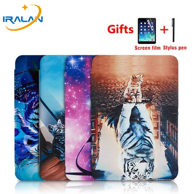 2019 Nuovissima Custodia Kindle Per Funda Amazon Kindle 6 Pollici Kindle Cover 10A Generazione Impermeabile Flip E-Book Shell Capa Film Pen