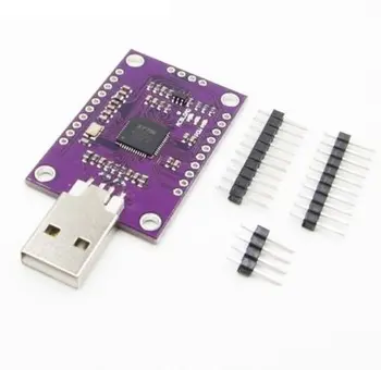 

MCU FT232H high speed multifunction USB to JTAG UART FIFO SPI I2C module