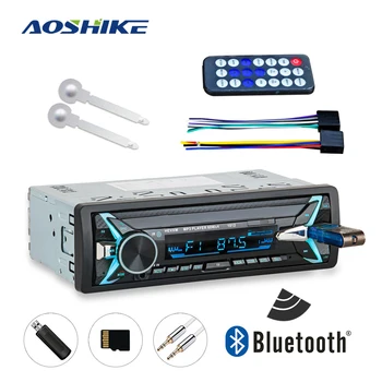 

AOSHIKE Fast Charge Car MP3 Bluetooth Player 12V 60W Wireless Receiver Auto Multifunction Bluetooth Vehicle MP3 Player Radio