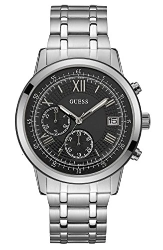 Догадка, Orologio Cronografo quartzo Uomo con Cinturino in Acciaio Inox W1001G4