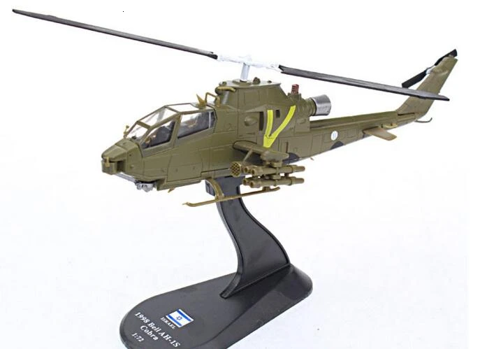 Классический Специальный литой металл 1/72 Ah-1s военный корабль домашний дисплей Коллекция Модель игрушки для детей