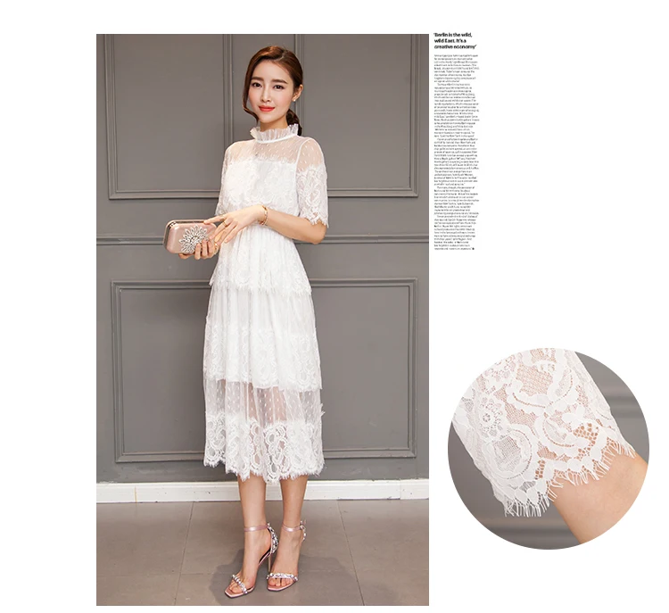 Boho одежда юбки для вечеринок летняя кружевная белая юбка для женщин Mori Ретро офисная одежда облегающие бандажные юбки в стиле пэтчворк HJ85