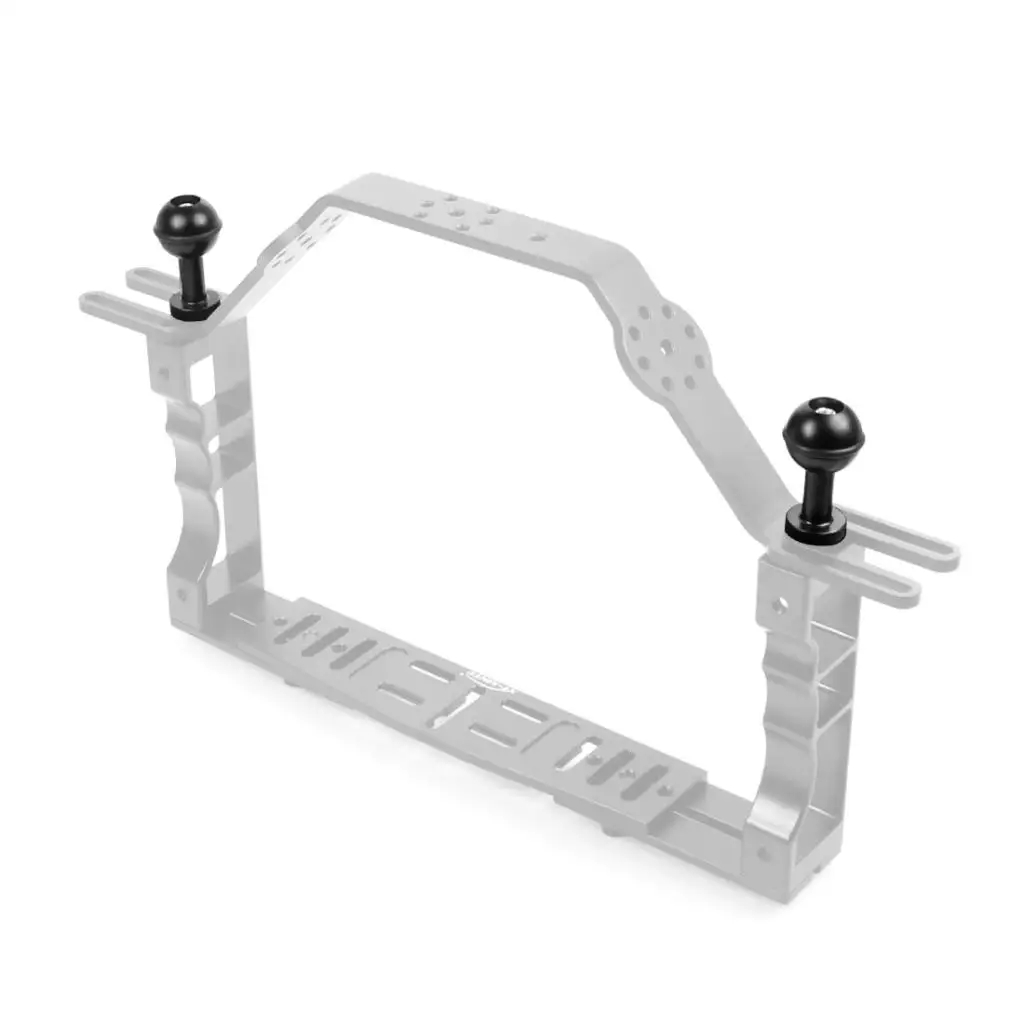 1' Ball Adapter Mount With 1/4' Screw Underwater Housing Camera Scuba Diving Arm Accessories 1' Ball Adapter Mount With 1/4' Screw Underwater Housing Camera Scuba Diving Arm Accessories