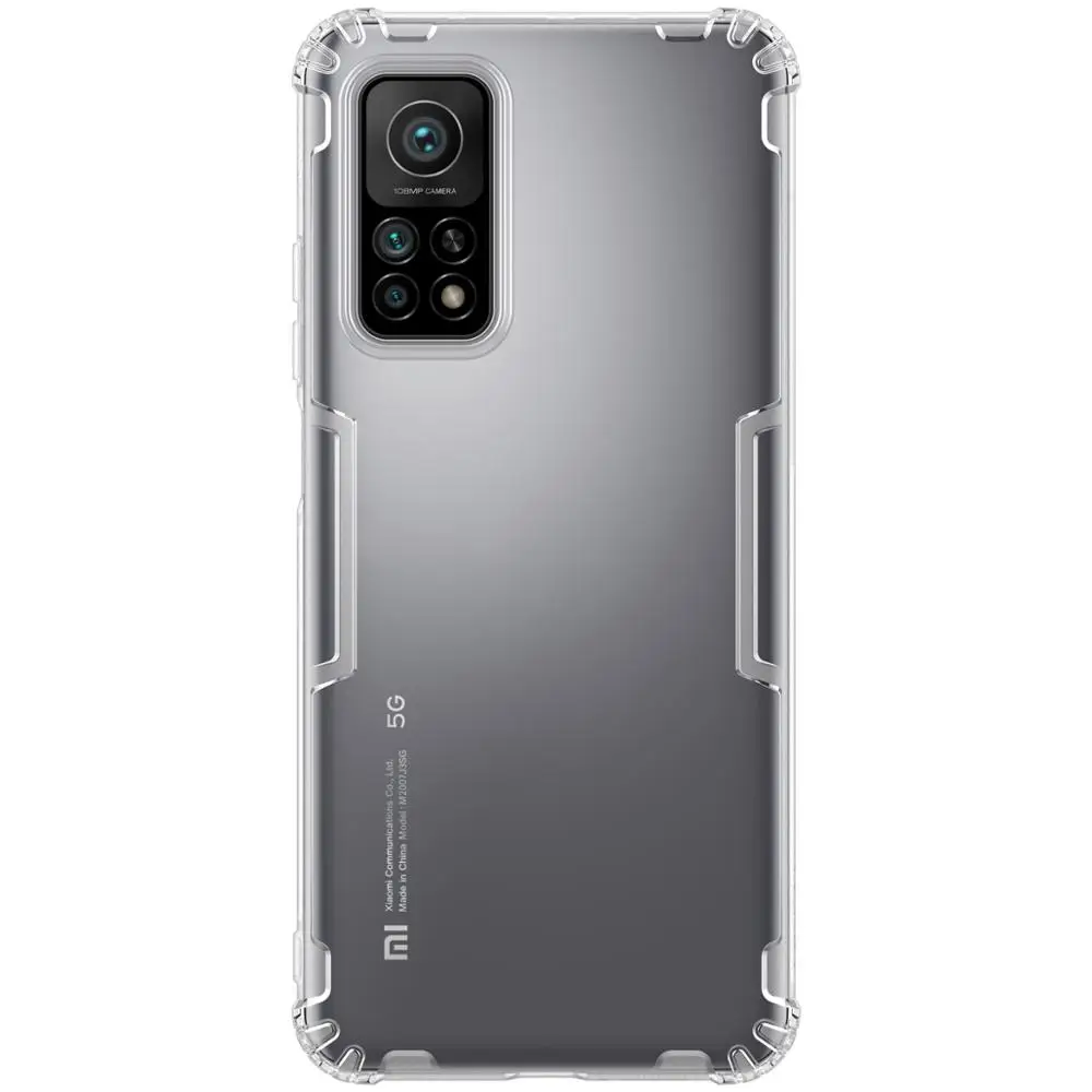 Чехол NILLKIN для Xiaomi Mi 10T Pro чехол Lite силиконовый натуральный прозрачный мягкий