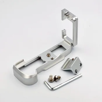 

Silver Camera L Bracket Hand Grip Holder Plate for Canon Eos M50 Hot Shoe Mount