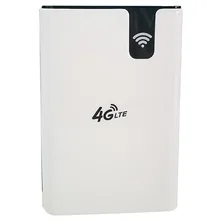 Портативный 4G Wifi маршрутизатор ФЗД Lte мобильный Wi-Fi внешний аккумулятор беспроводной маршрутизатор 100 Мбит/с 4G точка доступа ретранслятор
