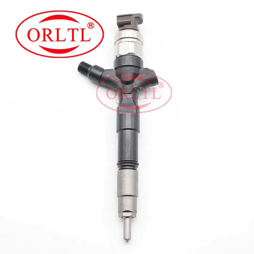 US $125.90 ORLTL Common Rail Fuel Injector Nozzle 2367030050 0950005880 0950005881 2367039095 2367039096 For Denso Toyota 1KD