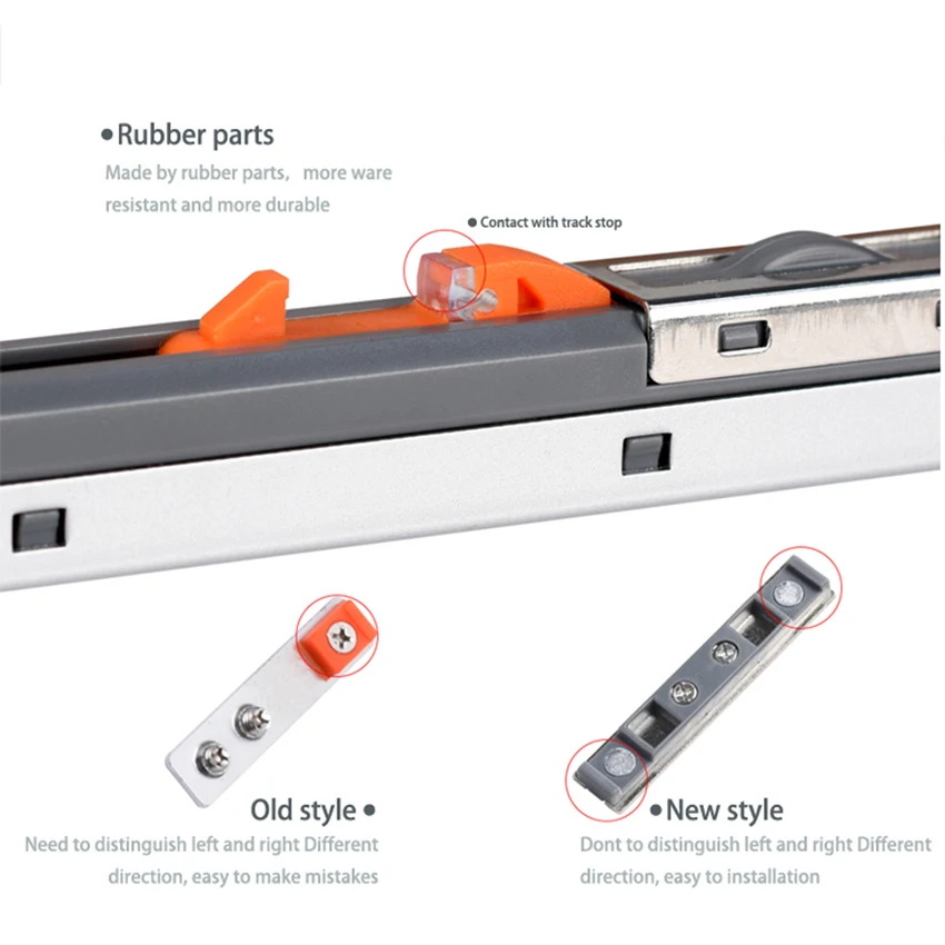 Sliding Door Bathroom Kitchen Door Hanging Sliding Wheel Heavy-duty Wooden Barn Hardware Rollers Pulley 1SET