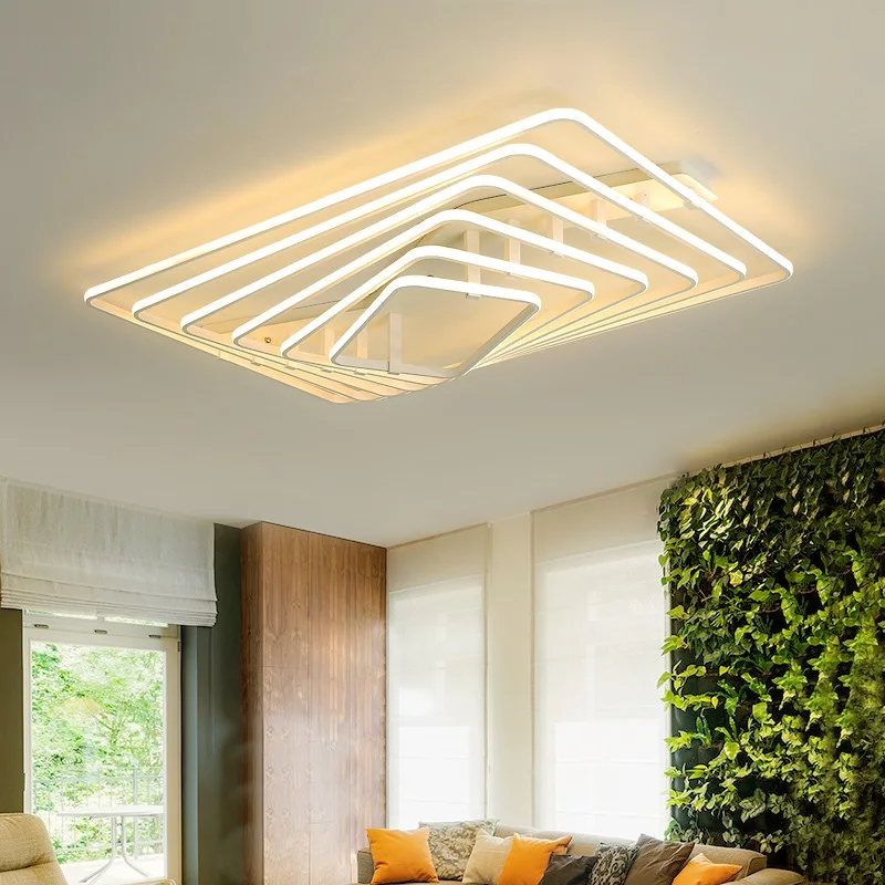 LED dimming ceiling lamp novelty bedroom modern ceiling lamp household lighting Nordic lighting living room ceiling lamp