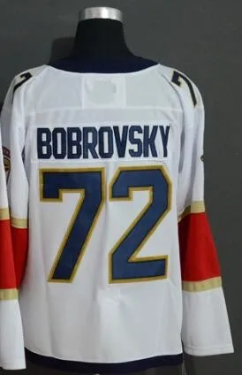 Все сшитые мужские свитера Aleksander Barkov Sergei Bobrovsky Rosso Luongo Aaron Ekblad Nathan MacKinnon Mikko Rantanen - Цвет: Коричневый