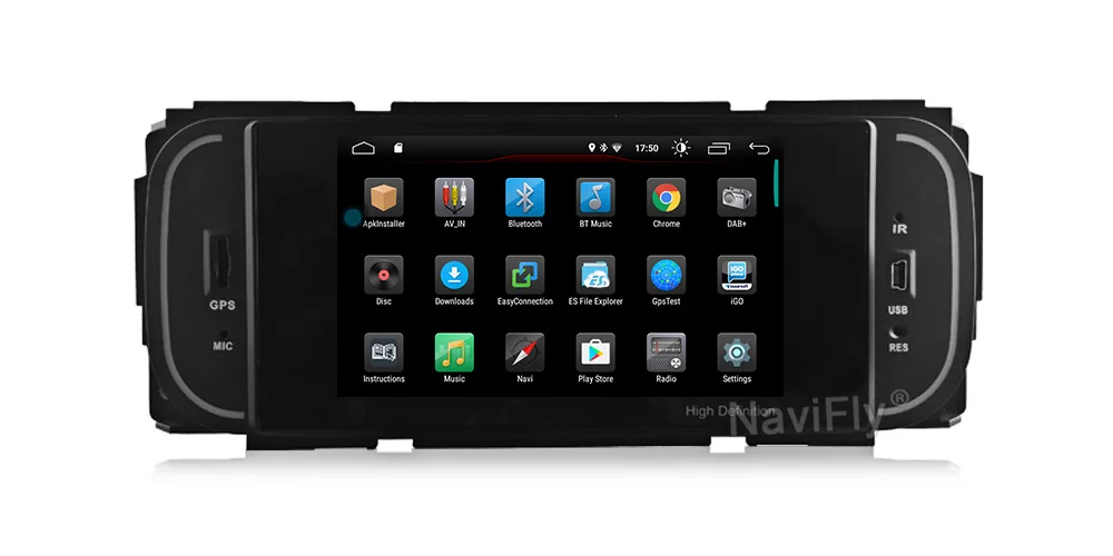 NaviFly 1din android 9 Автомобильный мультимедийный DSP DVR плеер для Jeep/Chrysler/Dodge/Liberty/Wrangler/Sebring/Grand Cherokee радио gps