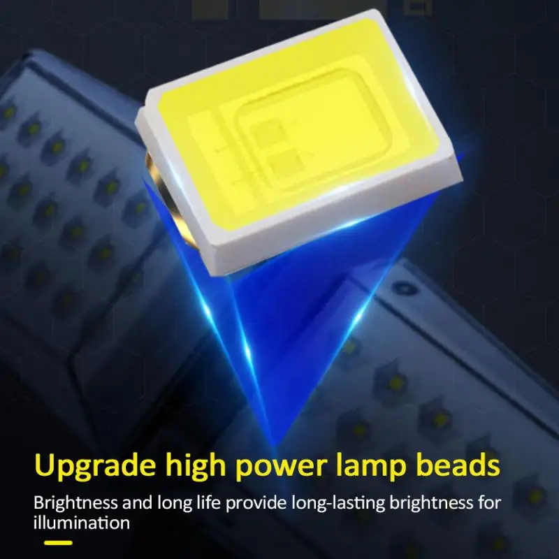 20 Вт 42LED/80COB Roatable двусторонний солнечный светильник, Радиолокационная СВЧ Индукционная Водонепроницаемая Солнечная настенная лампа, наружная садовая лампа