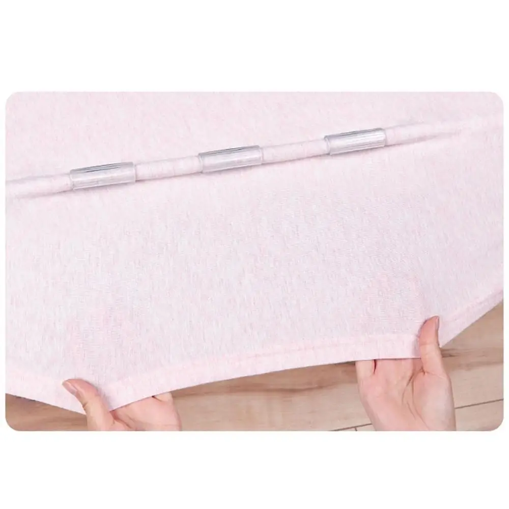 12 шт./компл. домашнее одеяло зажим Милая кроватка лист противоскользящие зажимы фиксированная застежка зажимы для лоскутов товары для дома органайзеры A10