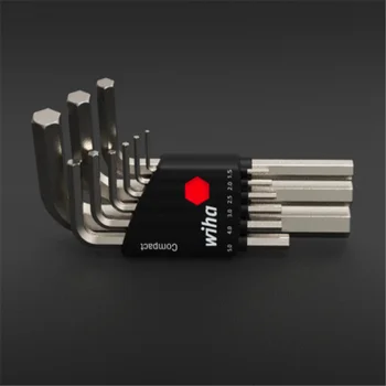 

XIAOMI Wiha 9 in 1 Inner Hexagonal Wrench Kit Multifunction Wrench Set Mini Portable Repair Tools
