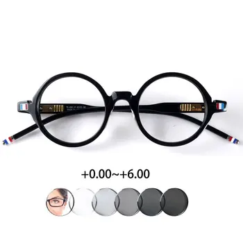 

Photochromic reading glasses thobm fashion series sunglasses
