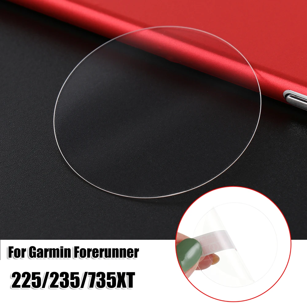 Для GarminForerunner 235 225 735XT закаленное стекло 9H защитная пленка прозрачная Классическая новинка