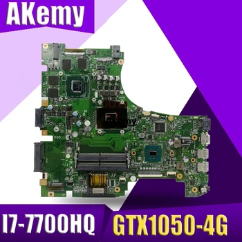 

Akemy GL553VD Laptop motherboard for ASUS ROG GL553VE GL553V FX53VD ZX53V original mainboard I7-7700HQ GTX1050-4G