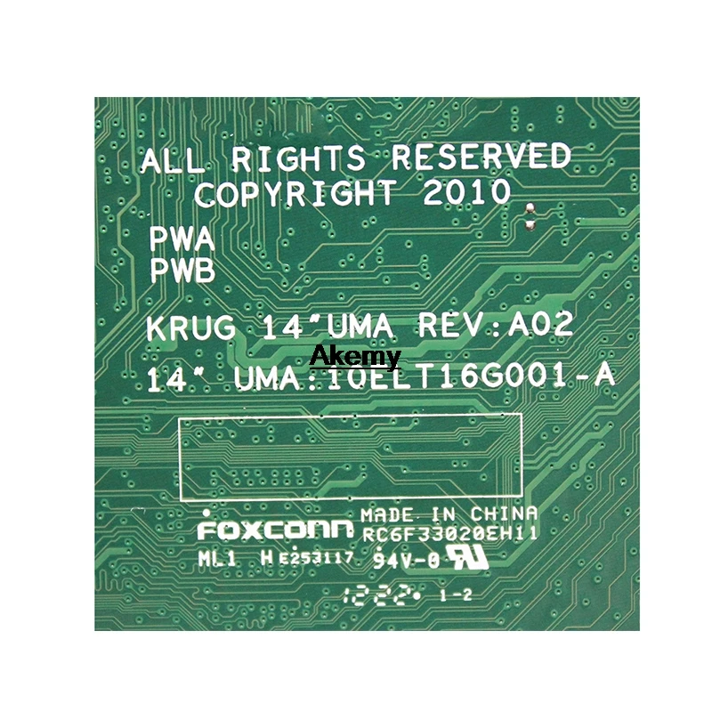 006X7M материнская плата для ноутбука For DELL latitude E5420 HM65 DDR3 PGA988B 10ELT16G001 A|Материнские
