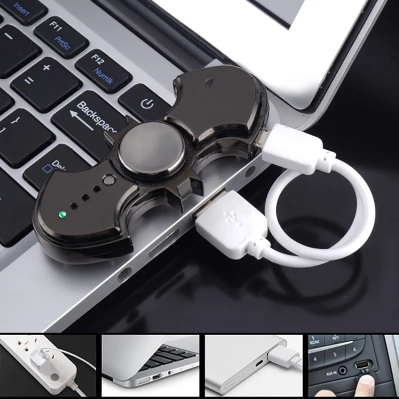 Ручная электронная USB Зажигалка, японская перезаряжаемая Зажигалка Shuriken, зажигалка для сигарет, беспламенная плазменная дуговая зажигалка, подарки для мужчин