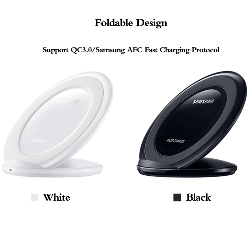 Original Samsung EP-NG930 Wireless Charger 15W Qi Fast Charge Pad For Samsung Galaxy S20 S10 Plus Note 10 Plus iPhone 8 Plus X oneplus wireless charger