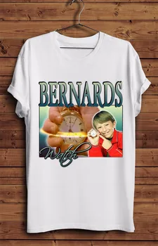 

Bernards Watch T Shirt Vintage Funny Homage 90S Tv Show Retro Time Tops Tee Tee Shirt