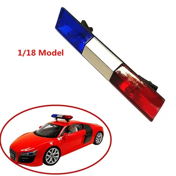 

Model Lamp Police Car Light Strip Light for 1/18 Model Car (Non-luminance)