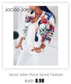 Jocoo Jolee весна осень модная двухцветная ветровка с капюшоном куртка на молнии с карманами Повседневная одежда с длинными рукавами Feminino пальто верхняя одежда