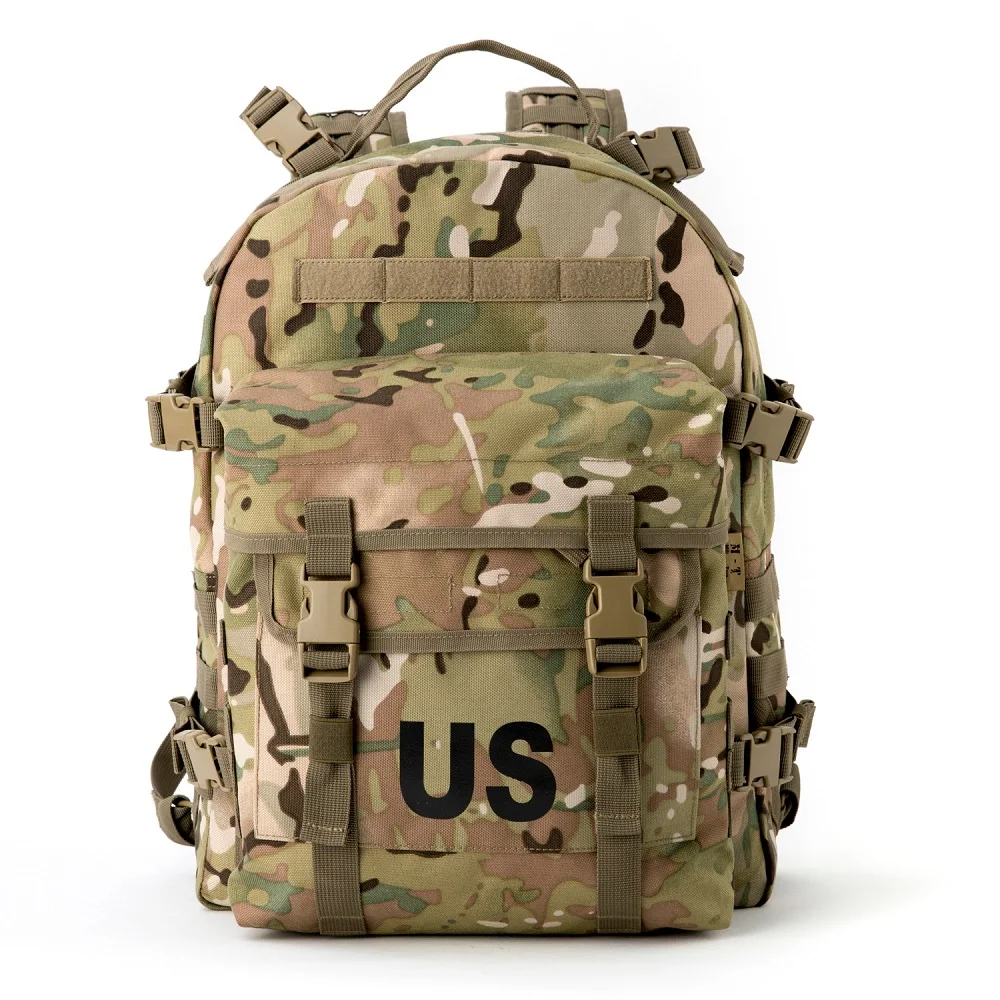 

MT Military Tactical Backpack MOLLE Rifleman Set Army Survival Assault Combat Men Field Rucksack With Hydration Outdoor Camping