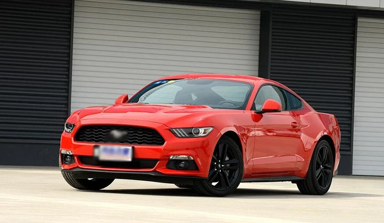 Для Ford Mustang Smd комплект светодиодов «глаза ангела» отличное Ультра яркое освещение DRL дневные ходовые огни