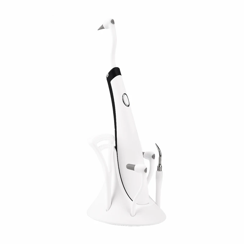 

Ultrasonic Tooth Cleaner Dental Calculus Remover Sonic Vibration Stains Remove Tartar Teeth Whitening Home Use Polishingagent