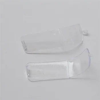 

​ Rear View Mirror Durable LC80 Lamp Glass Interior Decoration RC Toy Model Kits for 1/10 Simulation Climbing RC Car