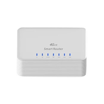 

Household 4G Router Lte Wireless Router Mobile Wifi Hotspot Modem Sim Card Slot LAN Port Support SIM Card Portable Wireless Rout