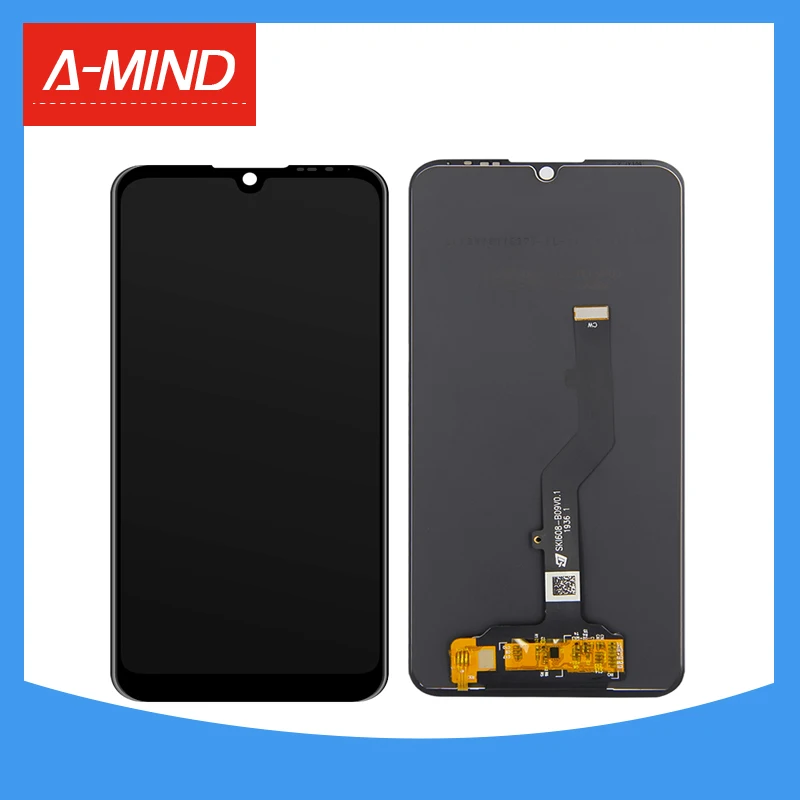 Для ZTE Blade A7 2020 LCD дисплей кодирующий преобразователь сенсорного экрана в сборе