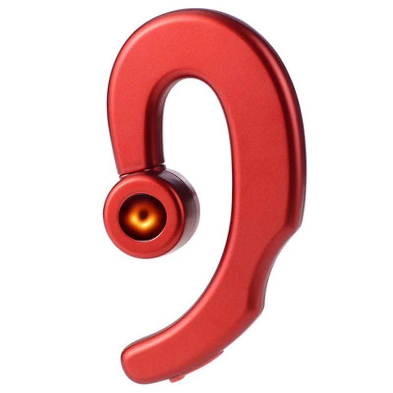 Wireless Communication Earhook Sports Headphones Stereo Earphone for Smartphone FKU66