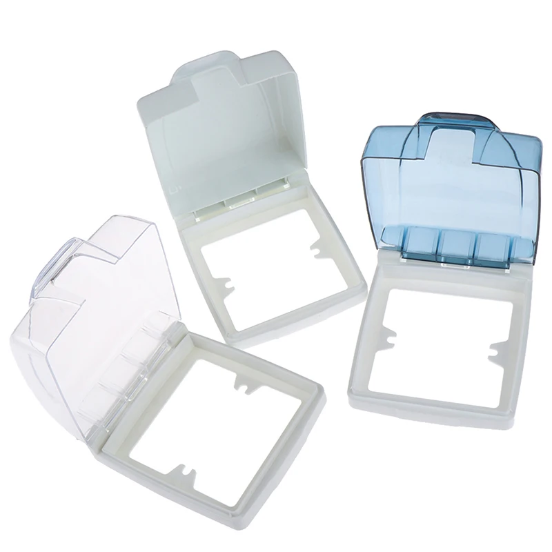 PlasticWallSwitchWaterproofCoverBox86TypeLightPanelSocket