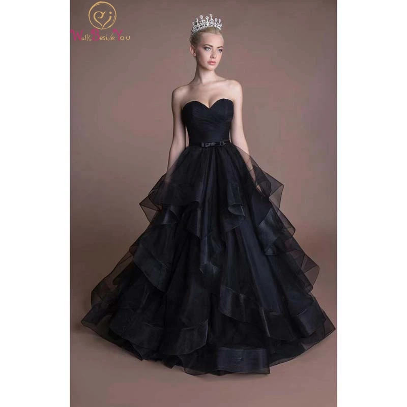 witchery black dress