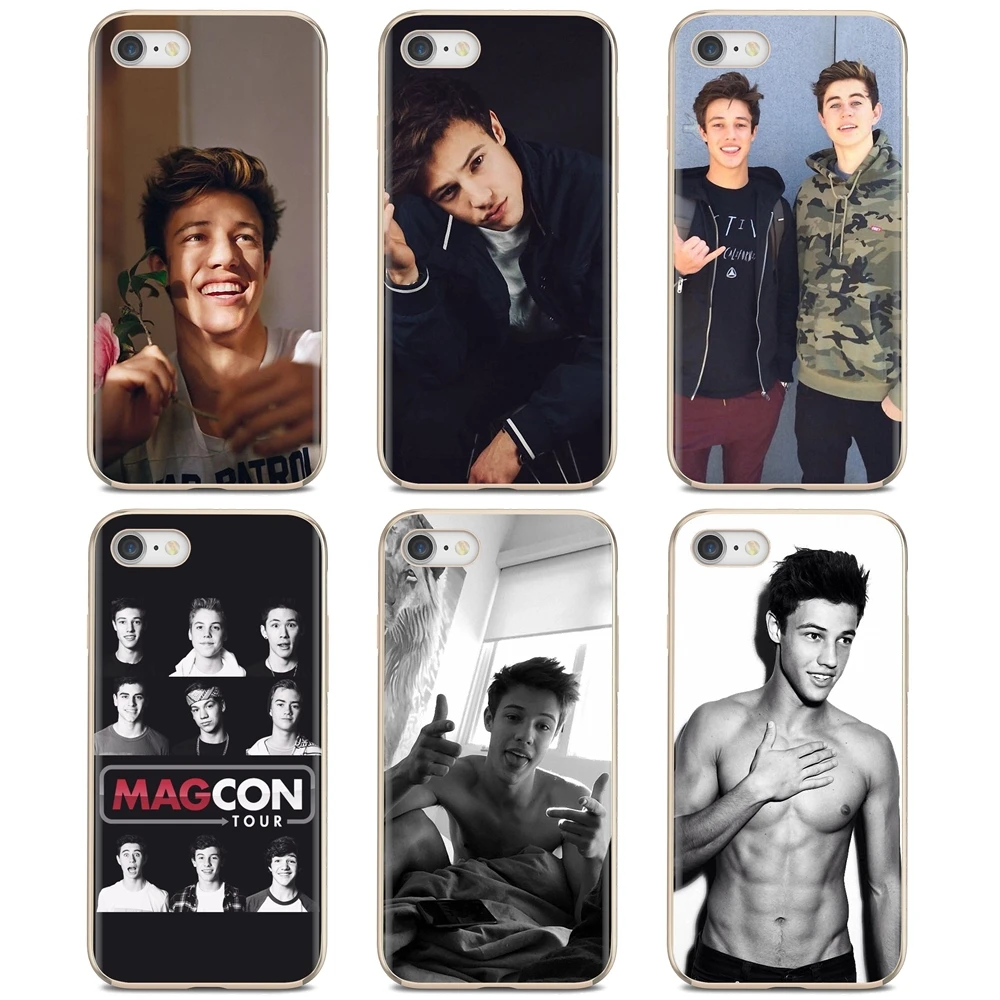 Для Huawei Honor Y5 2018 2019 8S 9X Pro 20 10 10i Lite Magcon Boys CAMERON Даллас постер тонкий силиконовый