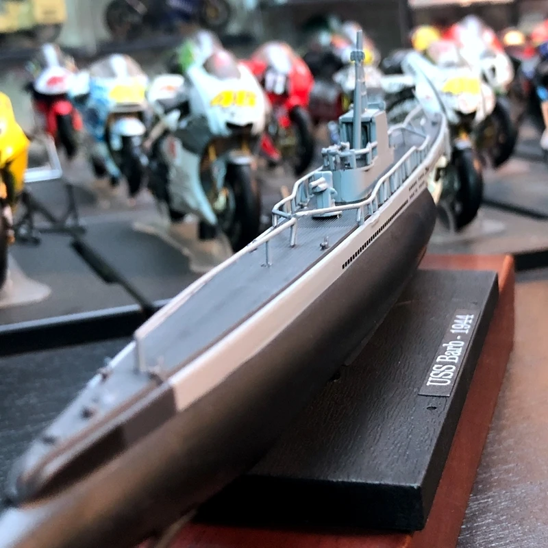 Литой металл 1/350 USS Totoaba сплав подводная лодка имитирует статические Готовые модели корабля военные подвесные игрушки для
