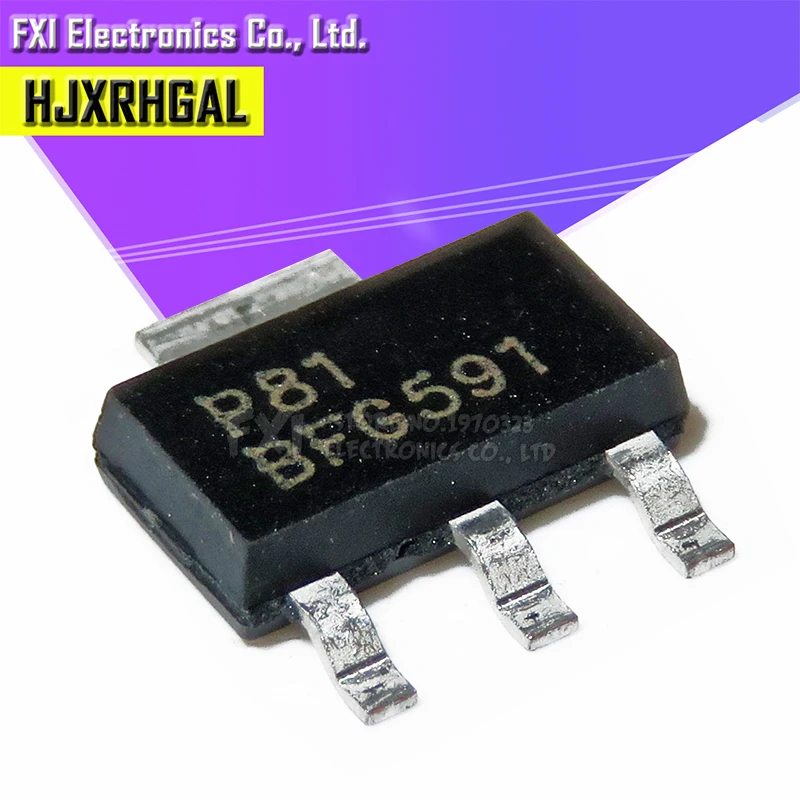 10 шт. BFG591 BFG591A SOT223 SMD новый оригинальный | Электронные компоненты и принадлежности