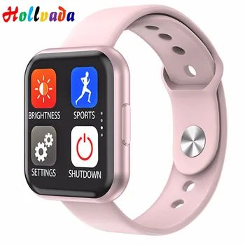 

T88 Smart Watch Women Men Heart Rate Detection Sports Pedometer Full Touch Screen Bluetooth Smartwatch For iphone Huawei phones