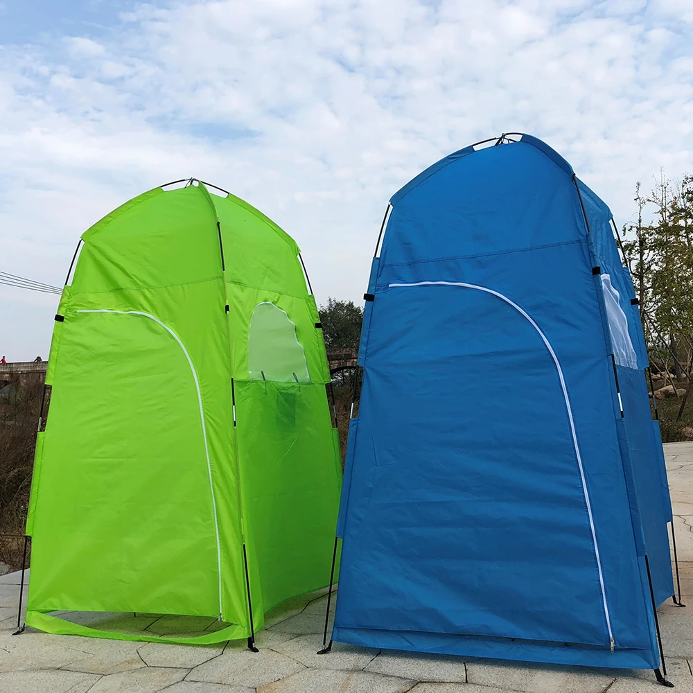 TOMSHOO Portable Outdoor Shower Bath Changing Fitting Room Tent Shelter Camping Beach Privacy Toilet
