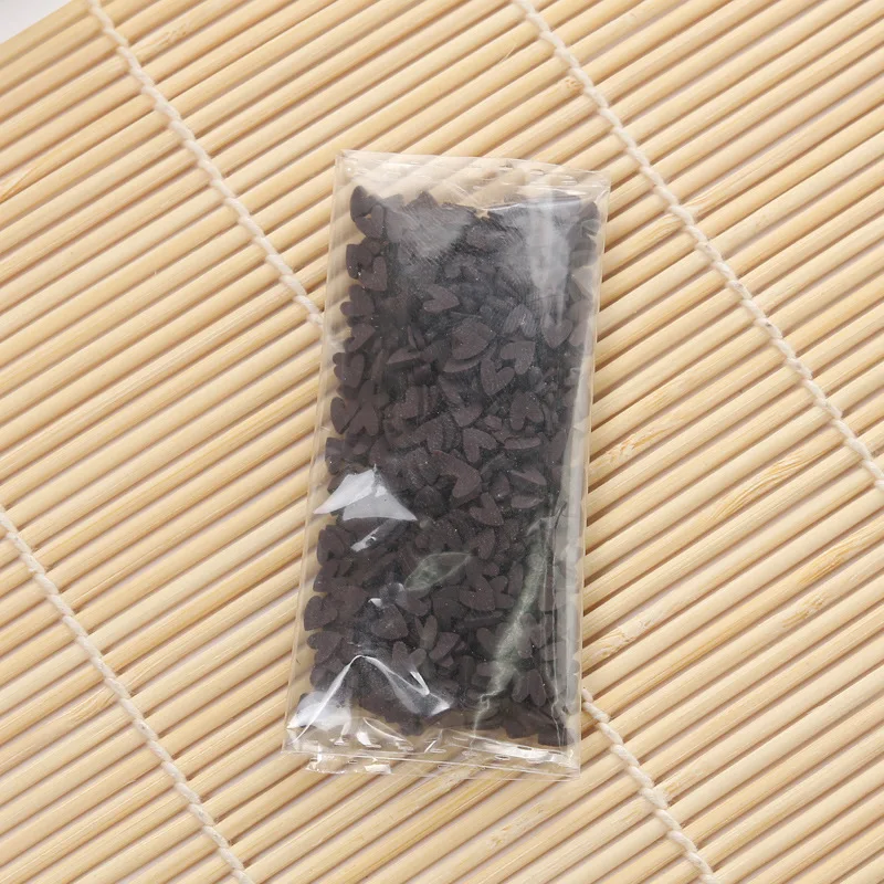 100 г кофейное сердце форма ломтик мягкий Fimo Полимерная глина брызги для поставки слаймов поддельные украшения торта DIY аксессуары для ногтей