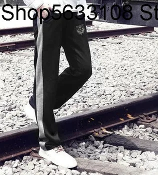 

Extra Large Size Fat Big Size Leisure Pants Large Size Wei Pants Super Large Size Men's Wear Autumn Style Plus Fat plus