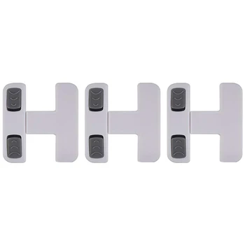 

Fridge Door Lock for Kitchen Safety Guard,Refrigerator Freezer Door Lock for Baby Child Toddler Pet Proof Safety 3 Pack