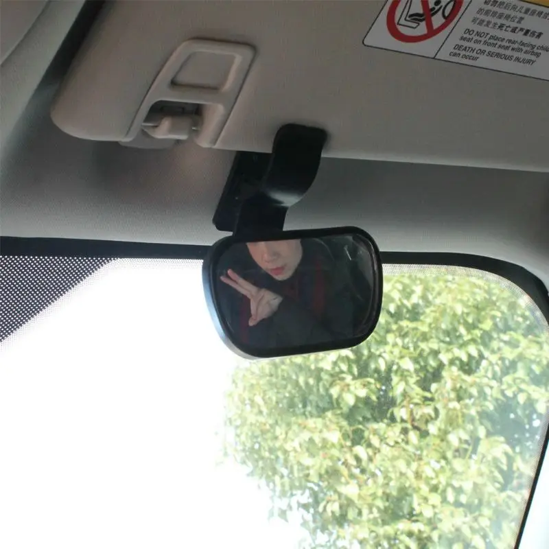 Автомобильное зеркало заднего вида на присоске, вспомогательное зеркало для наблюдения, автомобильные аксессуары, безопасные товары для детей 72XC